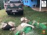 Polícia Militar Ambiental apreende 540 metros de redes