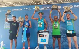 Sargento da PM de Iporã do Oeste é campeão da Meia Maratona Ilha da Magia