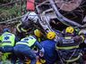 VÍDEO: Morre motorista que sofreu acidente no interior de SMO