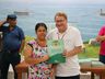 Administração de Palma Sola entrega 96 matrículas de imóveis