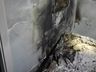 Fogo atinge apartamento no centro de Palmitos