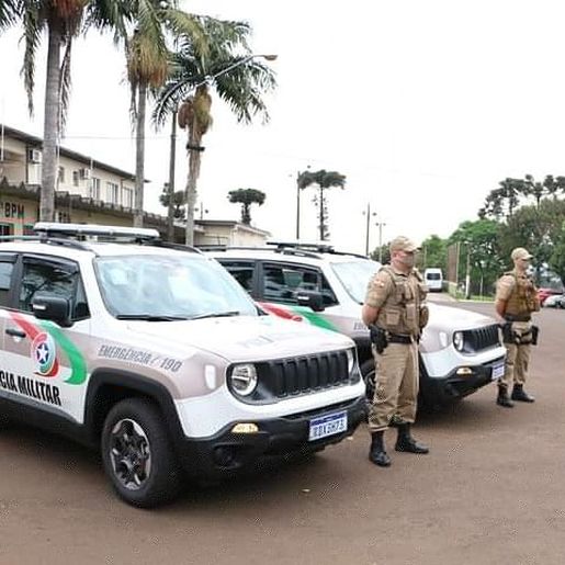 Polícia Militar conta com duas novas viaturas em São Miguel do Oeste