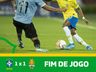 Brasil só empata com Uruguai e se complica no Pré-Olímpico