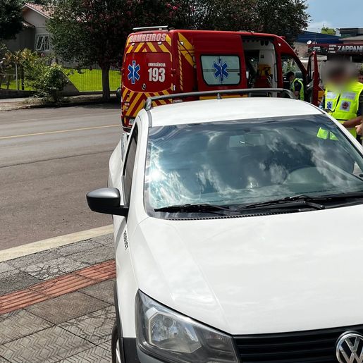 Atropelamento deixa mulher ferida no Bairro São Luiz, em SMO 