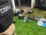 BOPE encontra local utilizado como transição para a fuga do crime em Criciúma