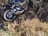 Motociclista fica ferido em acidente na SC-157