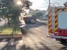 Colisão entre carro e caminhão deixa uma pessoa ferida