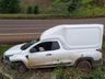 Veículo furtado em Itapiranga é encontrado abandonado em Descanso após acidente