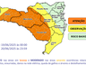 Oeste de SC tem previsão de chuva intensa e temporais isolados 
