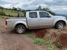 Mulher perde o controle de caminhonete e veículo invade lavoura em SMOeste 