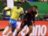VÍDEO: Brasil vence a Colômbia com gol de Vini Jr aos 53 do 2º tempo