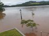 Travessia da balsa no Rio Uruguai segue interrompida em Mondaí
