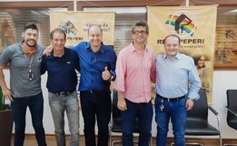Rede Peperi renova parceria com o Clube Esportivo Guarani