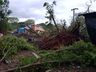 Vídeo: Comunidade se mobiliza para limpeza de estragos causados pelo temporal em Belmonte