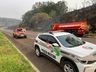 VÍDEO: Incêndio atinge vegetação às margens da BR 282, entre SMO e Paraíso
