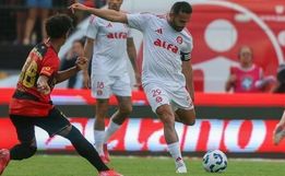 Inter não passa de um empate em 1 a 1 com o Sport, lanterna do Campeonato Brasileiro