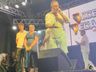 ITAPIRANGA: Grande público participa da Festa da Virada na Praça das Bandeiras 