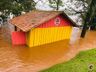 FOTOS: Itapiranga enfrenta a segunda cheia do Rio Uruguai neste mês de maio