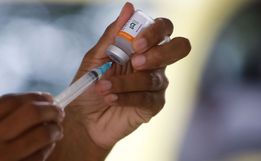 VACINÔMETRO: 41.833.512 (19,76%) brasileiros tomaram a primeira dose