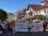 São José do Cedro encerra campanha Maio Laranja com caminhada de conscientização