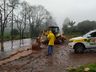Estradas, pontes e acessos são danificados em função das fortes chuvas em Iporã do Oeste