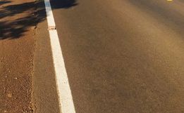 Motociclista sofre ferimentos em colisão traseira na SC-163, em Iporã do Oeste