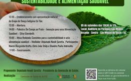 São Miguel do Oeste sedia Seminário Setembro Verde com foco em alimentação saudável