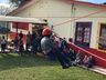 Alunos da escola do campo tem atividade diferenciada com Corpo de Bombeiros
