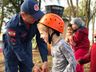 Alunos da escola do campo tem atividade diferenciada com Corpo de Bombeiros