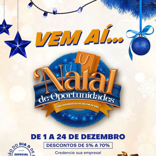Guaraciaba lança "Natal de Oportunidades" para aquecer o comércio local em dezembro