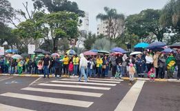 Desfile de 7 de setembro é cancelado em Chapecó; vídeo