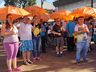 Caminhada alusiva ao Maio Laranja é realizado pelo Setor Social em Cedro