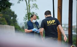 Corpo de Jovem carbonizada em incêndio ficará no IGP por até 90 dias