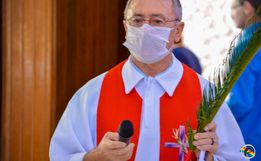 Domingo de Ramos: Padre Ivo convida fiéis a “olhar à humildade de Jesus”