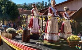 13ª Deutsche Woche: Mais de 40 entidades participam do Desfile Típico Alemão; fotos