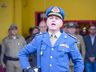 Tenente-Coronel Marco Eidt assume comando do 12º BBM; FOTOS