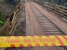 Ponte na SC 283 é interditada no interior de Itapiranga