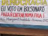 Cidades de SC registram manifestações contra e a favor de Bolsonaro no Dia do Trabalhador