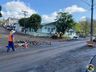 Asfalto na Avenida Uruguai vira realidade