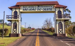São João do Oeste comemora 31 anos de emancipação