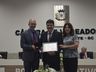Câmara entrega Medalha Padre Aurélio em sessão solene