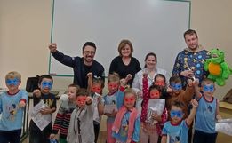 Saúde de SJCedro promove educação em higiene para crianças de Mariflor