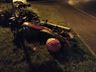 Motociclista fica ferido em acidente de trânsito em Itapiranga 