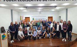 Vereadores Mirins de 2025 são diplomados em Itapiranga