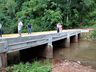 Ponte é reconstruída no interior de Itapiranga