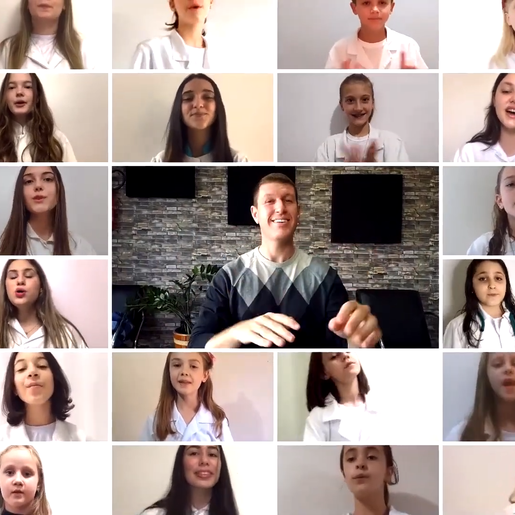VÍDEO: Conservatório de Música de Itapiranga presta homenagem aos profissionais da saúde