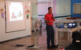 Educadores da Rede Municipal de Ensino de SJCedro participam de capacitações