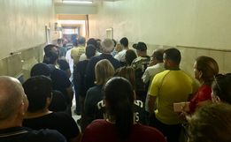 Locais de votação registram filas em São Miguel do Oeste