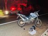 Motociclista fica gravemente ferido ao colidir em caminhão na SC 163, em Itapiranga