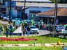 Imagens: Manifestantes pedem intervenção Federal em frente ao 14ºRCMec